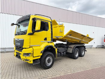 Camion benne MAN TGS 26.470