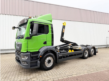 Camion ampliroll MAN TGS