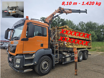 Camion ampliroll MAN TGS 28.440