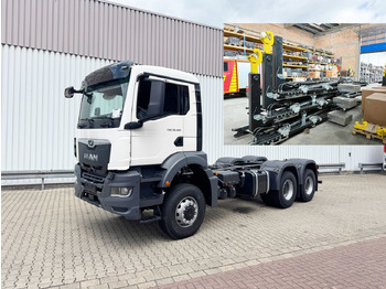Camion ampliroll MAN TGS 33.480