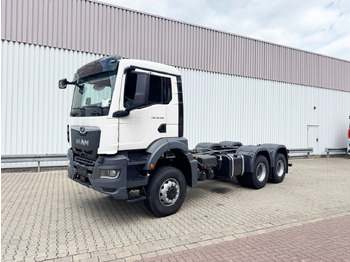 Châssis cabine MAN TGS 33.480