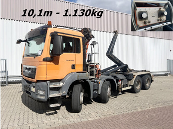 Camion ampliroll MAN TGS 35.440