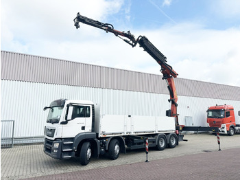 Camion grue MAN TGS 35.440