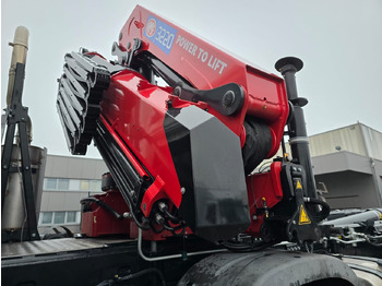 Camion ampliroll, Camion grue neuf MAN TGS 35.480 8X4 BL TGS 35.480 8X4 BL, Intarder, Kran HMF 3220-K6, 4-fach Abstützung, Funk: photos 5