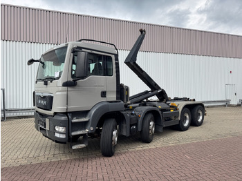 Camion ampliroll MAN TGS 35.480