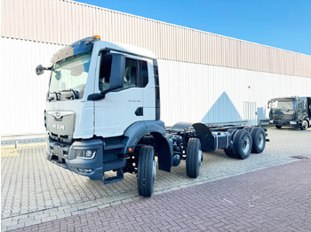 MAN TGS 35.480 8x6H BL CH TGS 35.480 8x6H BL CH, HydroDrive, Navi, Nebenantrieb — crédit-bail MAN TGS 35.480 8x6H BL CH TGS 35.480 8x6H BL CH, HydroDrive, Navi, Nebenantrieb: photos 1
