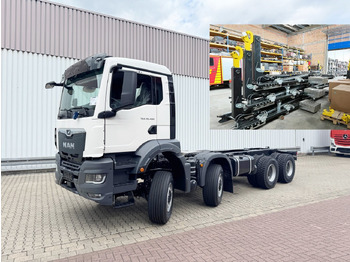Camion ampliroll MAN TGS 35.480