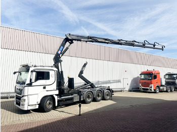 Camion ampliroll MAN TGS 35.500