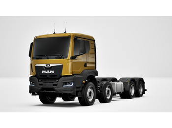 Châssis cabine neuf MAN TGS 41.440 8x4 BB CH TGS 41.440 8x4 BB CH, Retarder, MEHRFACH VORHANDEN!: photos 2