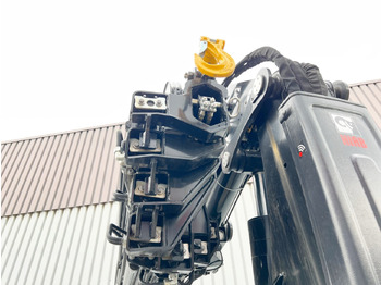 MAN TGX 26.510 6x2-4 LL CH TGX 26.510 6x2-4 LL, Kran Hiab X-HiPro 548 E-8, Lenk-/Liftachse, TwistLock 20Fuß, Funk, Retarder — crédit-bail MAN TGX 26.510 6x2-4 LL CH TGX 26.510 6x2-4 LL, Kran Hiab X-HiPro 548 E-8, Lenk-/Liftachse, TwistLock 20Fuß, Funk, Retarder: photos 5