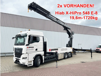 MAN TGX 26.510 6x2-4 LL CH TGX 26.510 6x2-4 LL, Kran Hiab X-HiPro 548 E-8, Lenk-/Liftachse, TwistLock 20Fuß, Funk, Retarder — crédit-bail MAN TGX 26.510 6x2-4 LL CH TGX 26.510 6x2-4 LL, Kran Hiab X-HiPro 548 E-8, Lenk-/Liftachse, TwistLock 20Fuß, Funk, Retarder: photos 1
