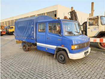 Camion à rideaux coulissants MERCEDES-BENZ