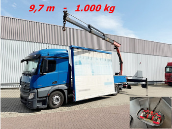 Camion grue MERCEDES-BENZ Actros 1836