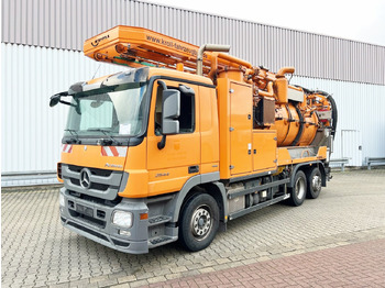 Camion vidangeur MERCEDES-BENZ Actros 2544
