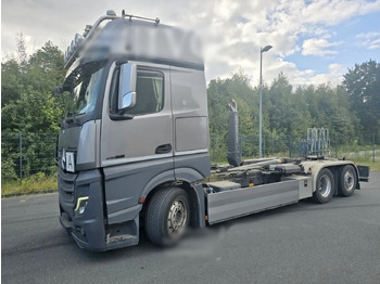 Camion ampliroll MERCEDES-BENZ Actros