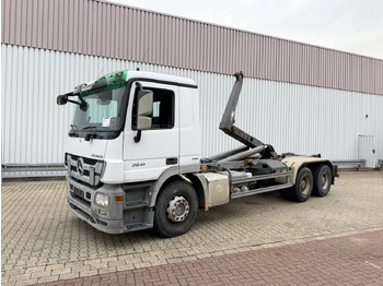 Camion ampliroll MERCEDES-BENZ Actros 2641