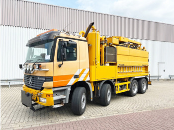 Mercedes-Benz Actros 3243 K 8x4/4 Actros 3243 K 8x4/4, Müller Saug- und Spülwagen ca. 17m³, Rechtslenker — crédit-bail Mercedes-Benz Actros 3243 K 8x4/4 Actros 3243 K 8x4/4, Müller Saug- und Spülwagen ca. 17m³, Rechtslenker: photos 1