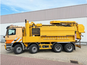 Mercedes-Benz Actros 3243 K 8x4/4 Actros 3243 K 8x4/4, Müller Saug- und Spülwagen ca. 17m³, Rechtslenker — crédit-bail Mercedes-Benz Actros 3243 K 8x4/4 Actros 3243 K 8x4/4, Müller Saug- und Spülwagen ca. 17m³, Rechtslenker: photos 3