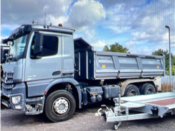 Camion benne MERCEDES-BENZ Arocs 2646