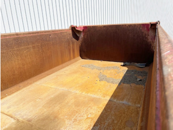 Camion benne Mercedes-Benz Arocs 2658 K 6x4 Arocs 2658 K 6x4, Retarder, Stahlmulde ca. 11m³, hydr. Heckklappenöffnung: photos 2 Camion benne Mercedes-Benz Arocs 2658 K 6x4 Arocs 2658 K 6x4, Retarder, Stahlmulde ca. 11m³, hydr. Heckklappenöffnung: photos 2