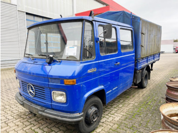 Camion à rideaux coulissants MERCEDES-BENZ