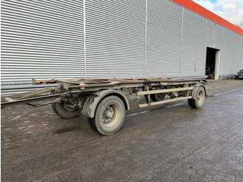 Remorque ampliroll/ Multibenne