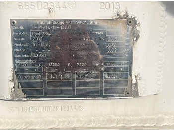 Semi-remorque citerne TAL 44.0/11-27 TAL 44.0/11-27, 43.950l, 4 Kammern, Untenbefüllung, Pumpe: photos 3 Semi-remorque citerne TAL 44.0/11-27 TAL 44.0/11-27, 43.950l, 4 Kammern, Untenbefüllung, Pumpe: photos 3
