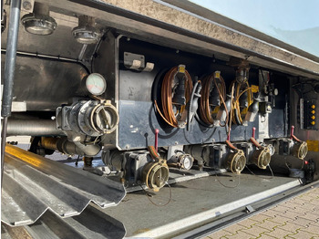 Semi-remorque citerne TAL 44.0/11-27 TAL 44.0/11-27, 43.950l, 4 Kammern, Untenbefüllung, Pumpe: photos 2 Semi-remorque citerne TAL 44.0/11-27 TAL 44.0/11-27, 43.950l, 4 Kammern, Untenbefüllung, Pumpe: photos 2