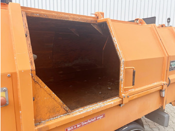 Benne à ordures ménagères pour transport de déchets Volkswagen T5 1.9 TDI 4x2 Müllwagen T5 1.9 TDI 4x2, Hagemann Müllpreßaufbau ca. 3,4m³, Rechtslenker: photos 2