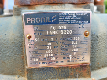 Pompe à eau Proril Tank 8220: photos 4 Pompe à eau Proril Tank 8220: photos 4