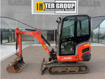 Mini pelle KUBOTA KX018-4
