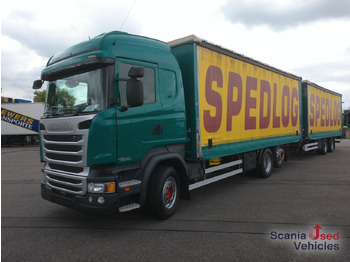 Camion pour le transport de boissons SCANIA R 450