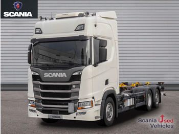 Camion porte-conteneur/ Caisse mobile SCANIA R 450