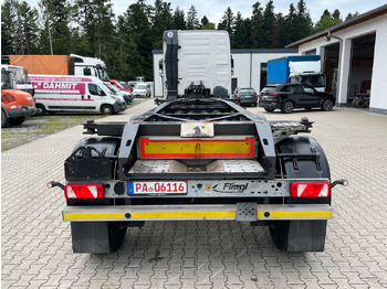 Semi-remorque porte-conteneur/ Caisse mobile Fliegl Tank Container Chassis 20ft ADR: photos 3