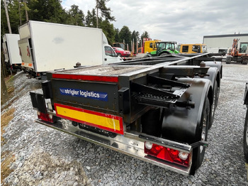 Semi-remorque porte-conteneur/ Caisse mobile Schwarzmüller S1 R-Serie Tank Chassis ADR SAF Alufelgen: photos 2