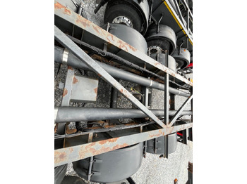 Semi-remorque porte-conteneur/ Caisse mobile Schwarzmüller S1 R-Serie Tank Chassis ADR SAF Alufelgen: photos 4