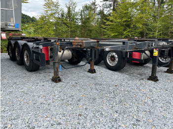 Semi-remorque porte-conteneur/ Caisse mobile SCHWARZMÜLLER