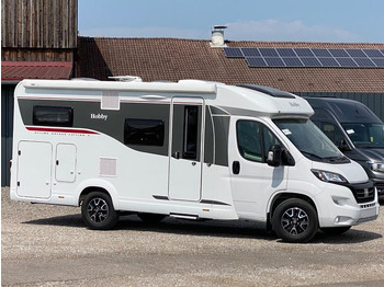 Camping-car profilé HOBBY OPTIMA ONTOUR