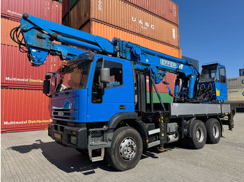 Camion grue Iveco Cursor 6X4 / EFFER 36M / JIB / Winch / TUV: 10-2025 / NL Crane, Truck: photos 2