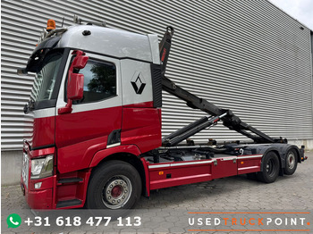 Camion ampliroll RENAULT T 480