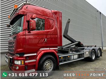 Camion ampliroll SCANIA R 580
