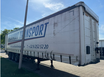 Semi-remorque rideaux coulissants System A&D / 3-Asser / Schuifzeil / Tail Lift / Open Roof / TUV: 8-2025 / Belgium Trailer: photos 2