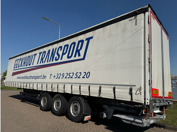Semi-remorque rideaux coulissants System A&D / 3-Asser / Schuifzeil / Tail Lift / Open Roof / TUV: 8-2025 / Belgium Trailer: photos 4