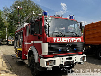 Camion de pompier Mercedes-Benz 1224 AF 4x4: photos 2