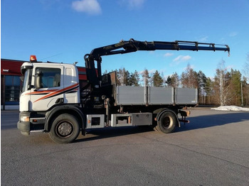 Camion grue SCANIA P 340