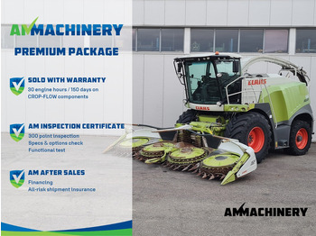 Ensileuse CLAAS Jaguar 940