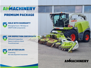 Ensileuse CLAAS Jaguar 950