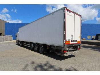 Semi-remorque frigorifique LAMBERET FRC 07/2026, SAF, 5496 diesel hours, CARRIER VECTOR 1550: photos 2