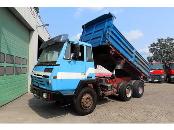 Camion benne MAN STEYER 10 tyres. !!!AIR PROBLEM!! CLUTCH NOT GOING: photos 2
