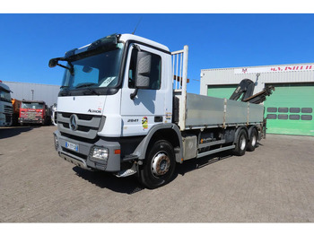Camion grue MERCEDES-BENZ Actros 2641